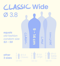 Classic Wide - 10 condoms 4
