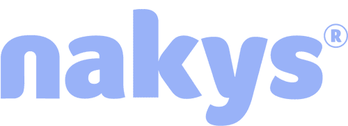 NAKYS® - The New Condom Logo
