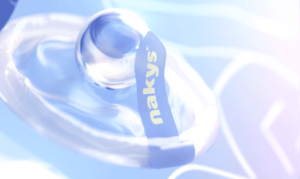 NAKYS Das neue Kondom. 4 einzigartige Features. Schutz. Neu gedacht. NAKYS - The New Condom NAKYS Das neue Kondom. 4 einzigartige Features. Schutz. Neu gedacht. NAKYS - The New Condom